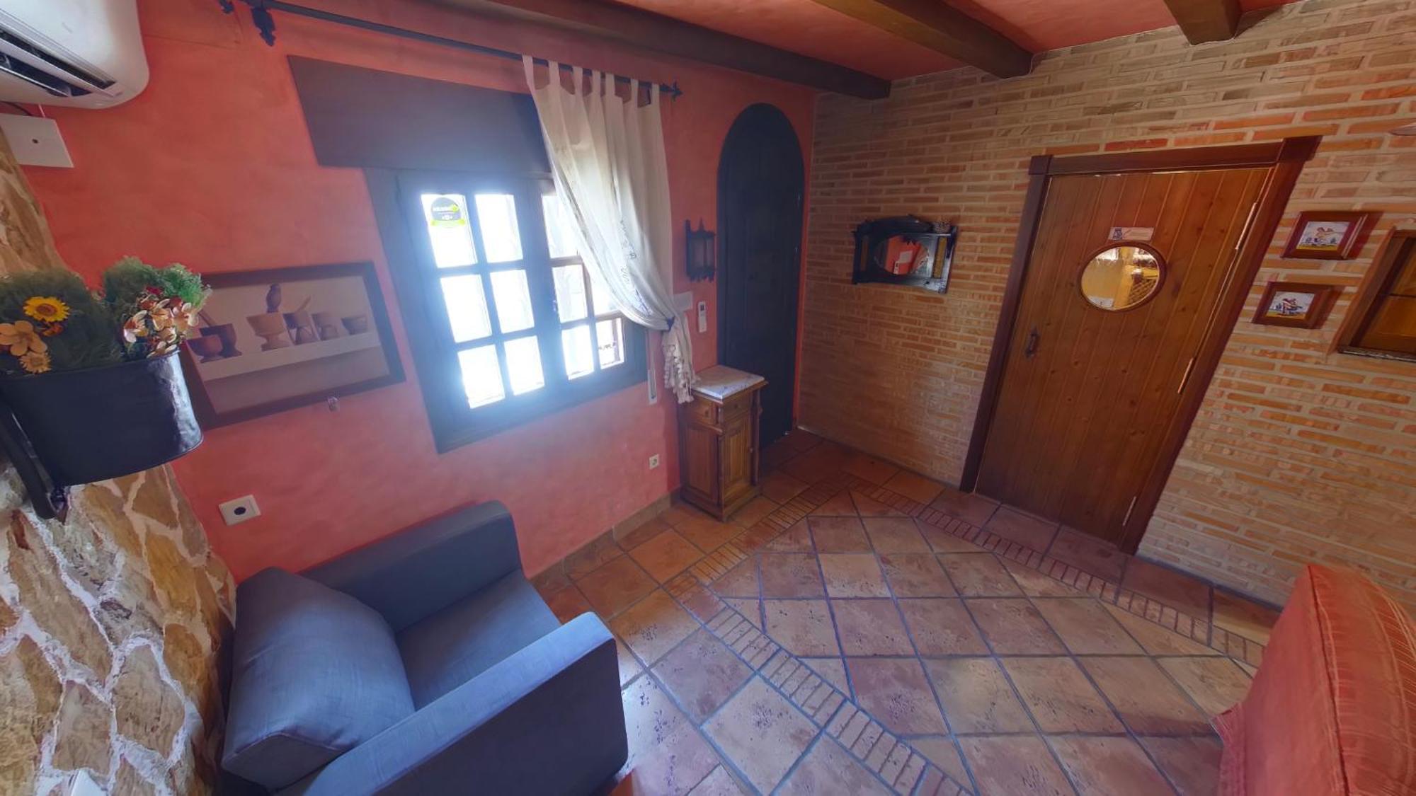 Ruralrut-El Tiemblo Wifi, Cabina De Hidromasaje, Aire Acondicionado Y A Pocos Metros De Zonas De Bano Naturales Eksteriør billede